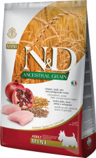 N&D Natural And Delicious Ancestral Frango Canine Adult Mini 10.1kg